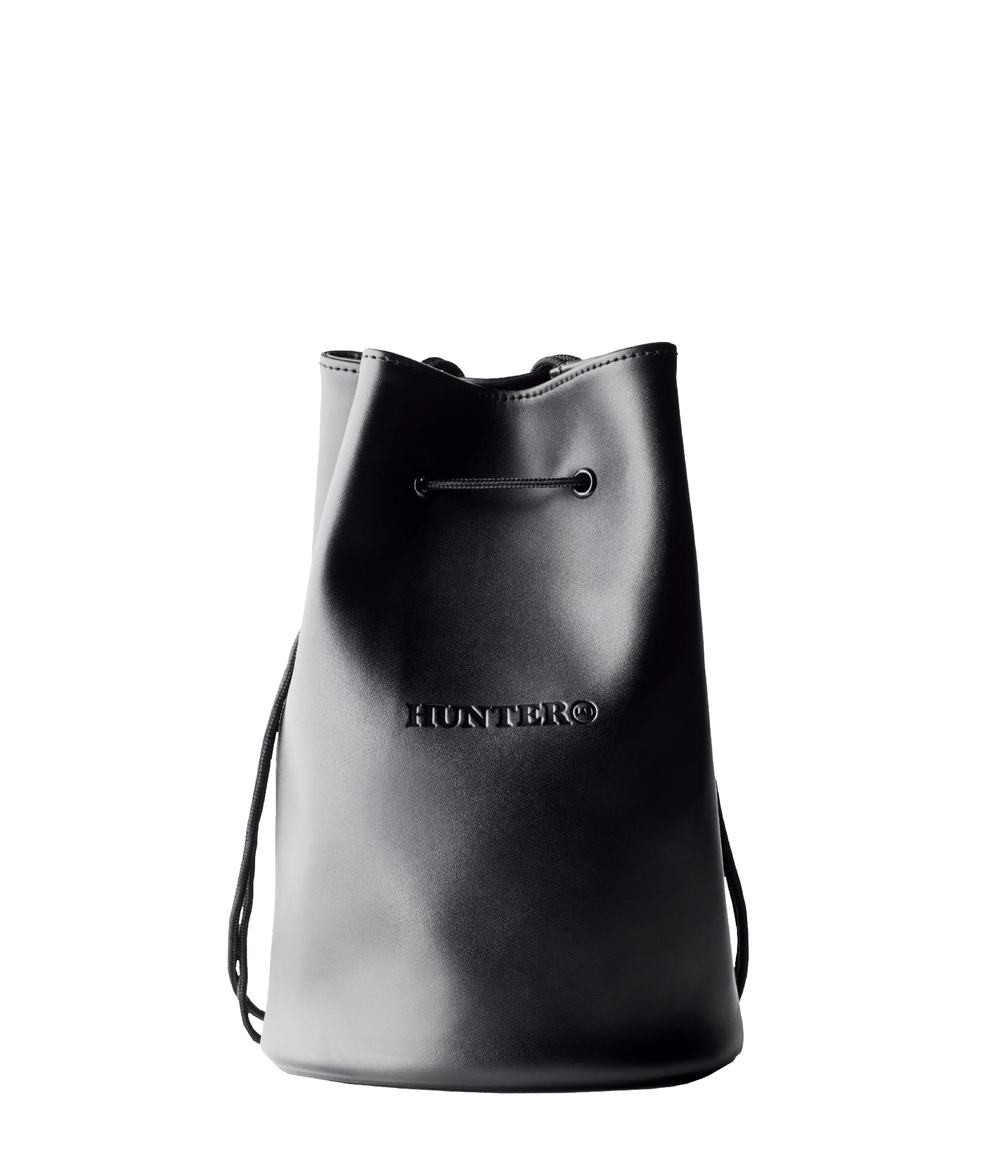 Leather Bucket Bag