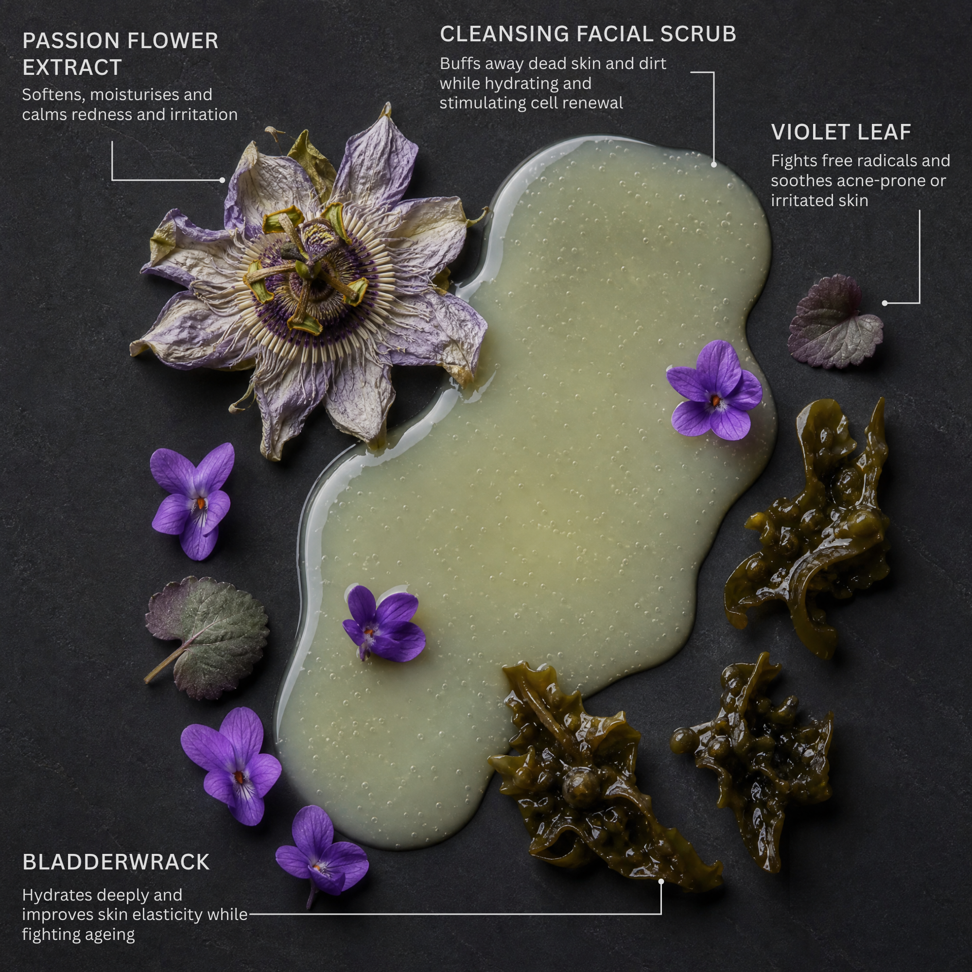 Cleansing Facial Scrub
