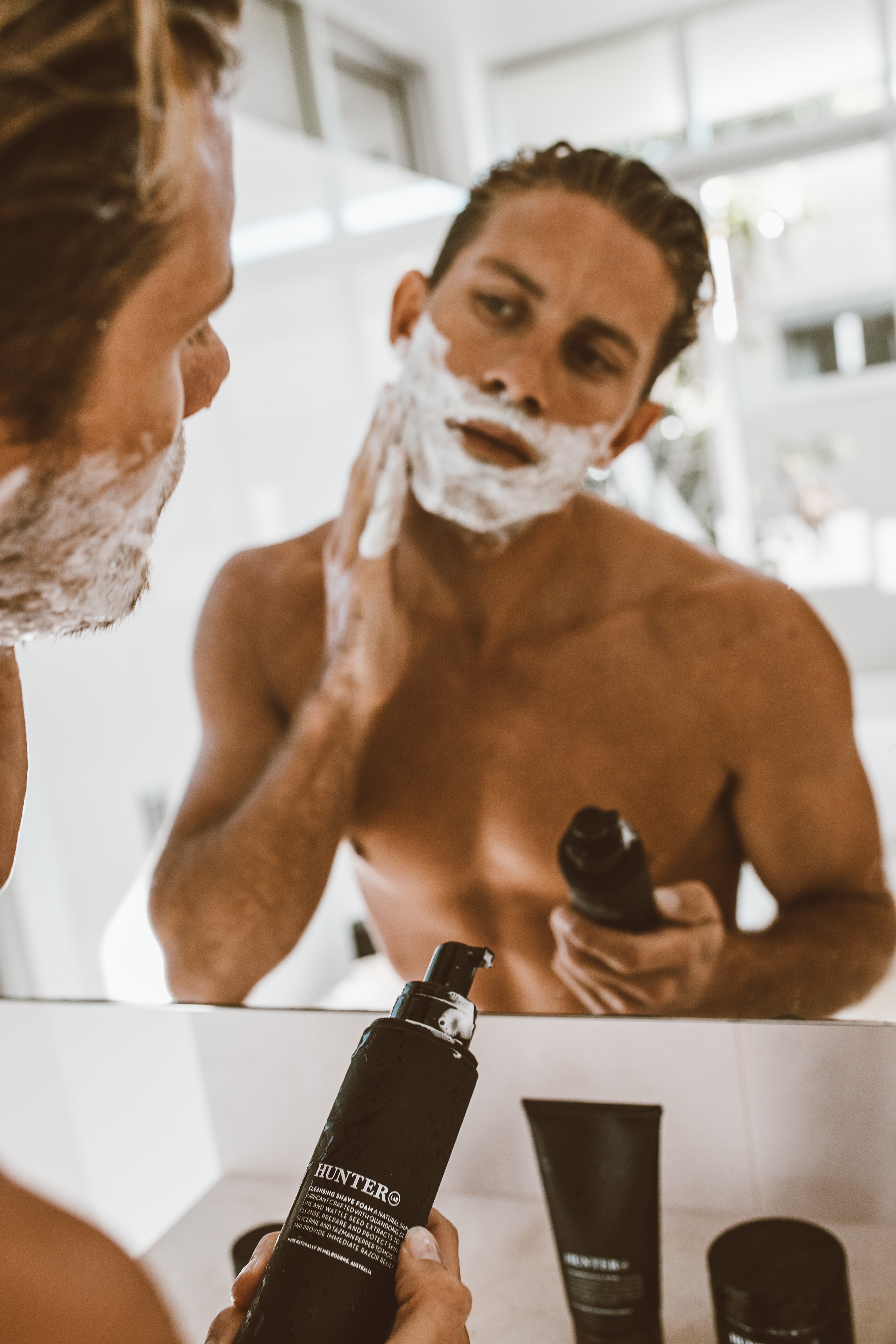 Cleansing Shave Foam 200ml