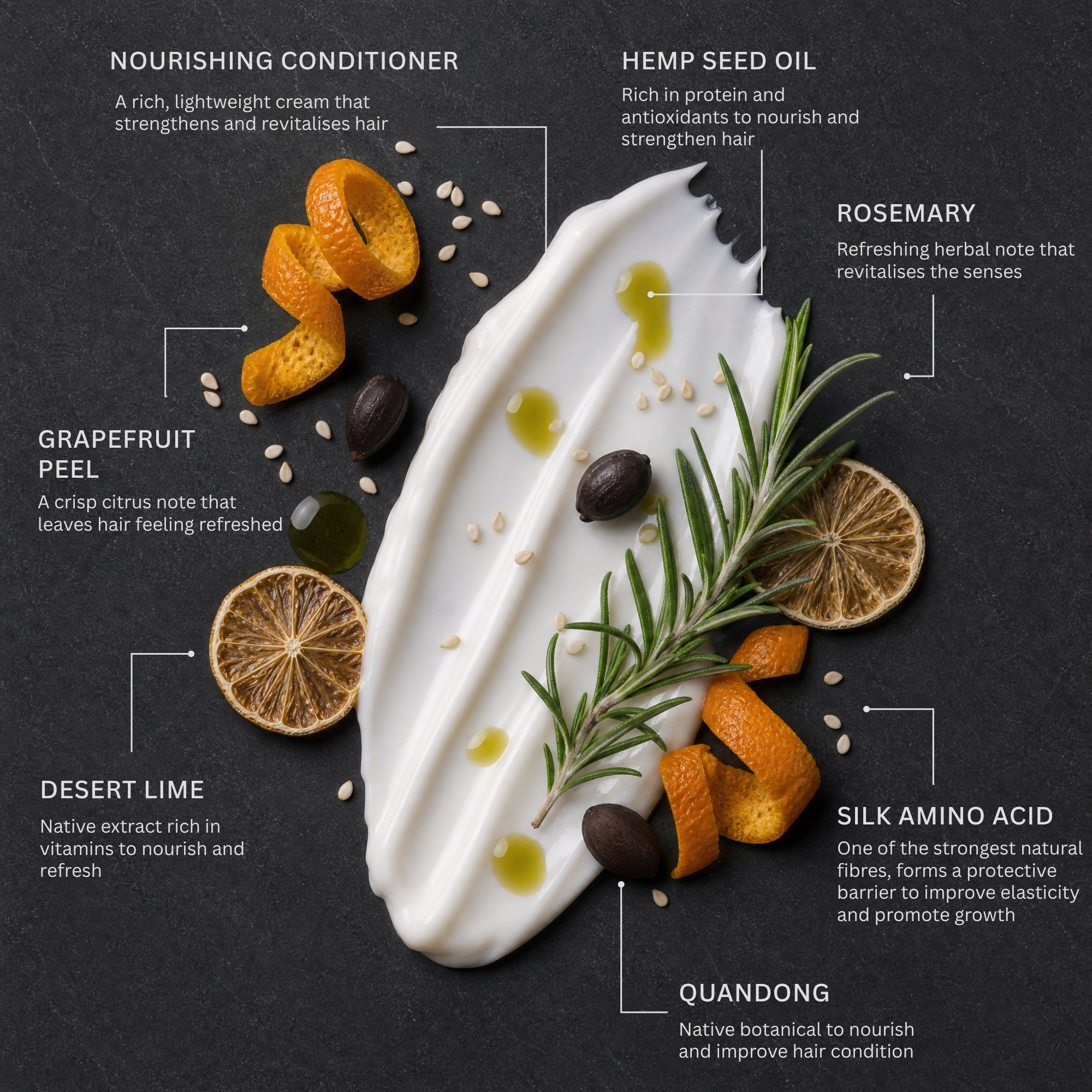 Nourishing Conditioner 550ml (Hinoki)