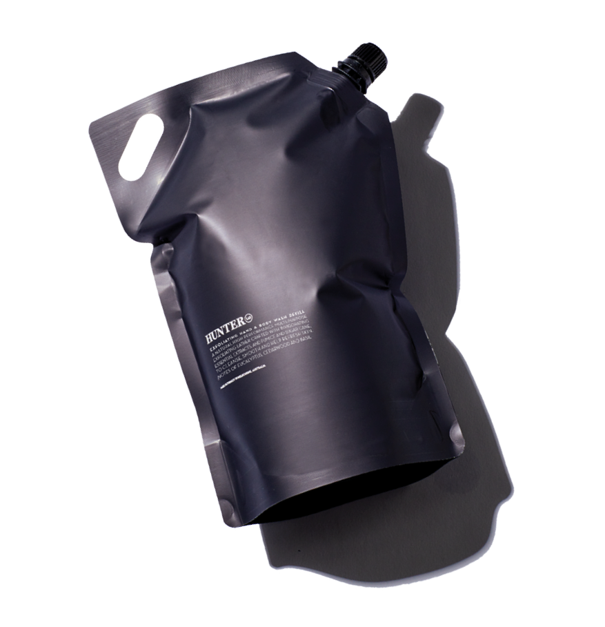 Exfoliating Hand & Body Wash 1L Refill