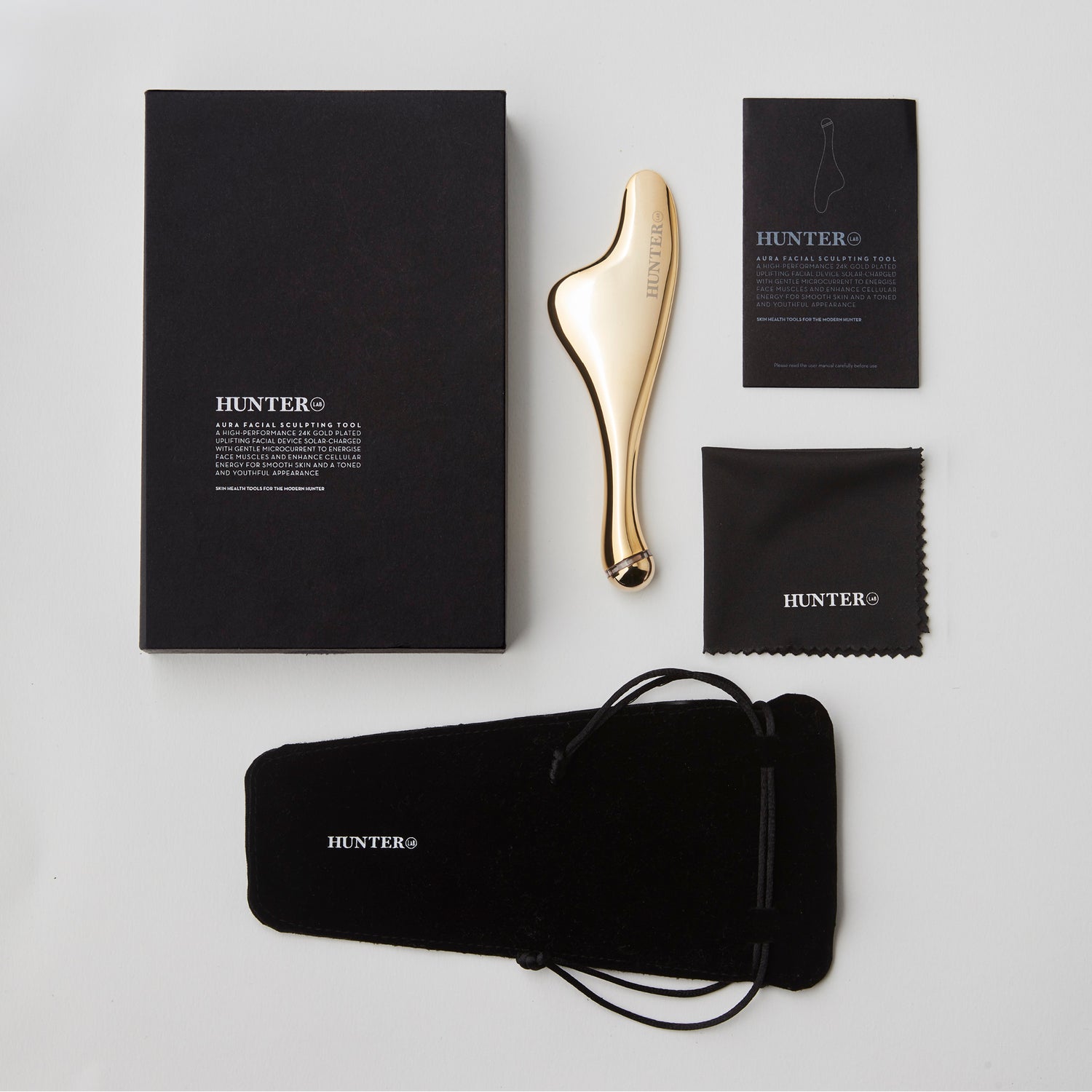 Aura Facial Sculpting Tool Flatlay
