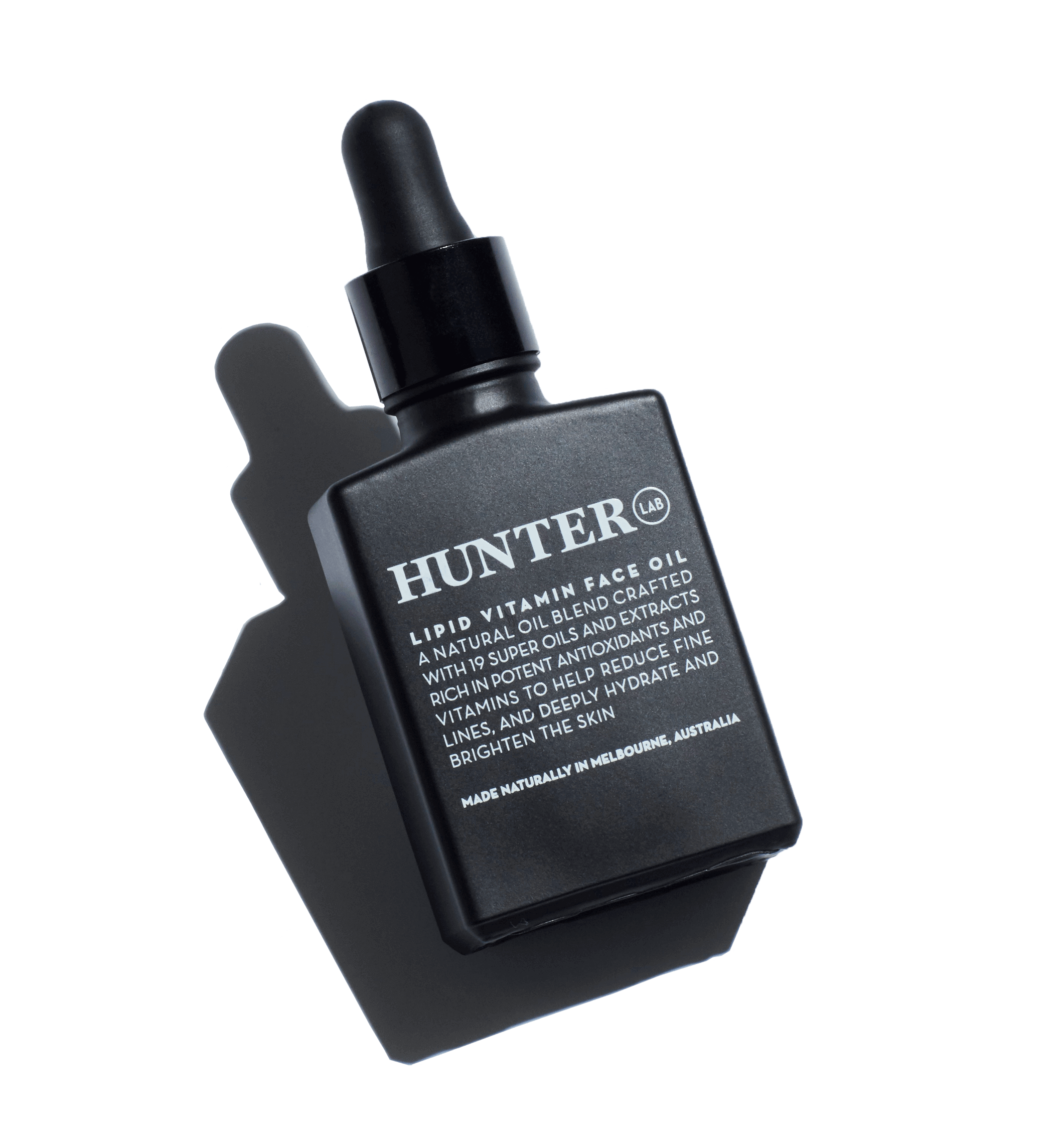 Hunter Lab Lipid Vitamin Face Oil