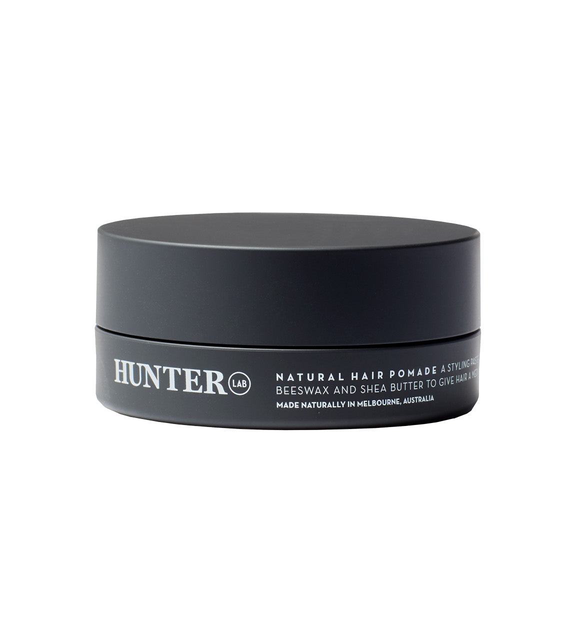 Natural Hair Pomade Product Label