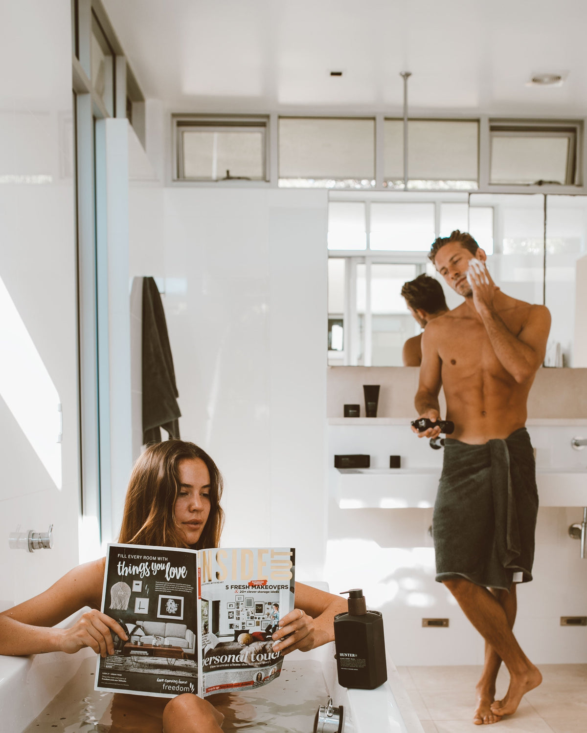 Effortless Grooming for the Modern Minimalist Man