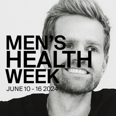 Men's Health Week - June 10-16 June, 2024