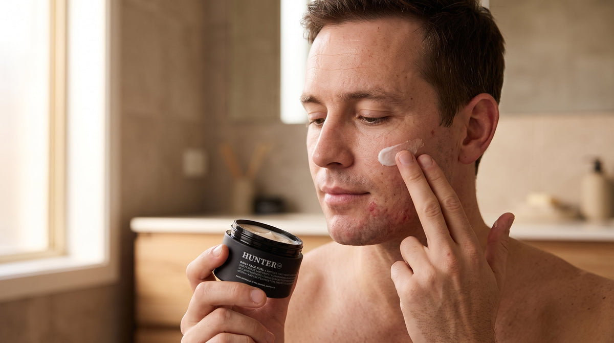 Sensitive Skin? A Gentle Approach for Men