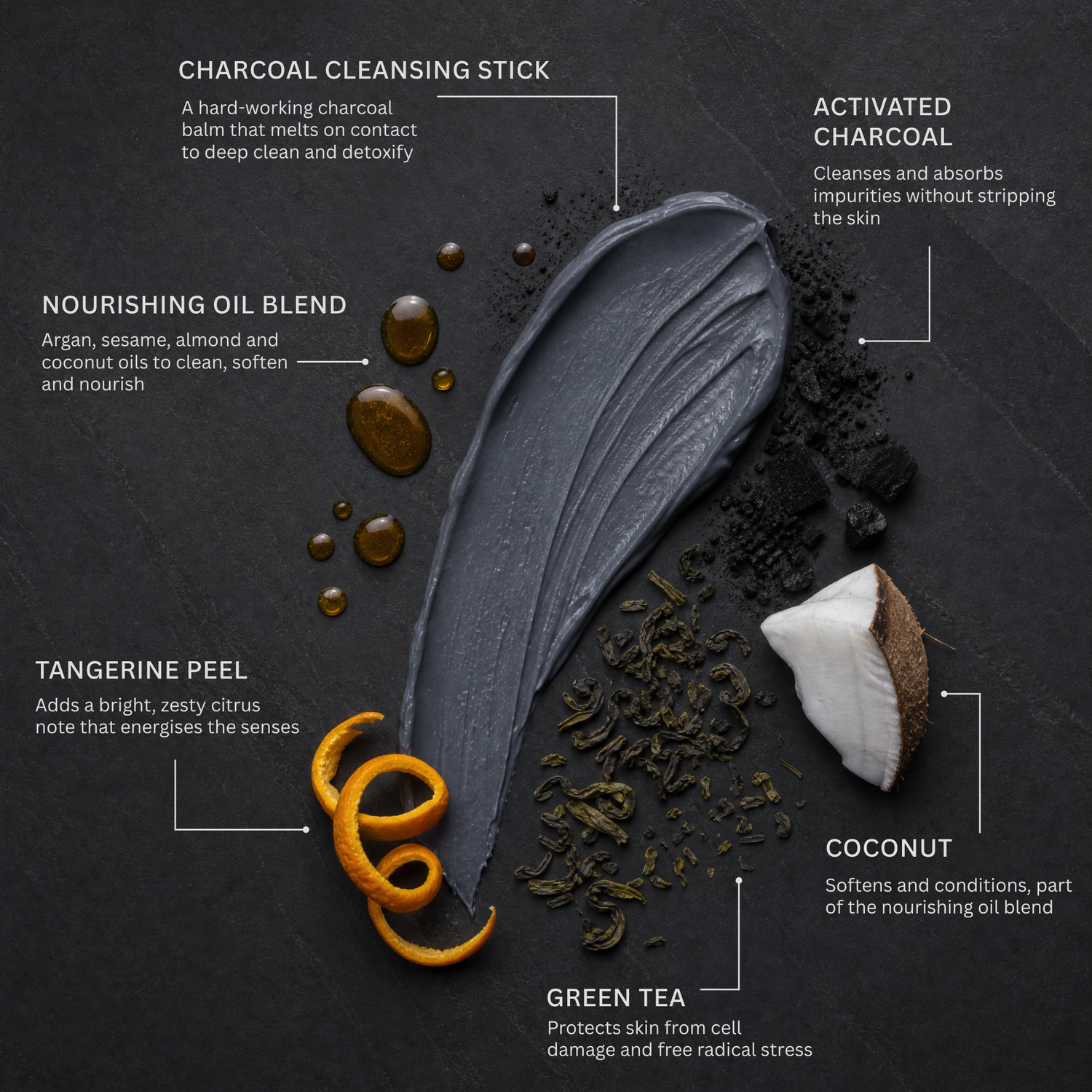 Charcoal Cleansing Stick