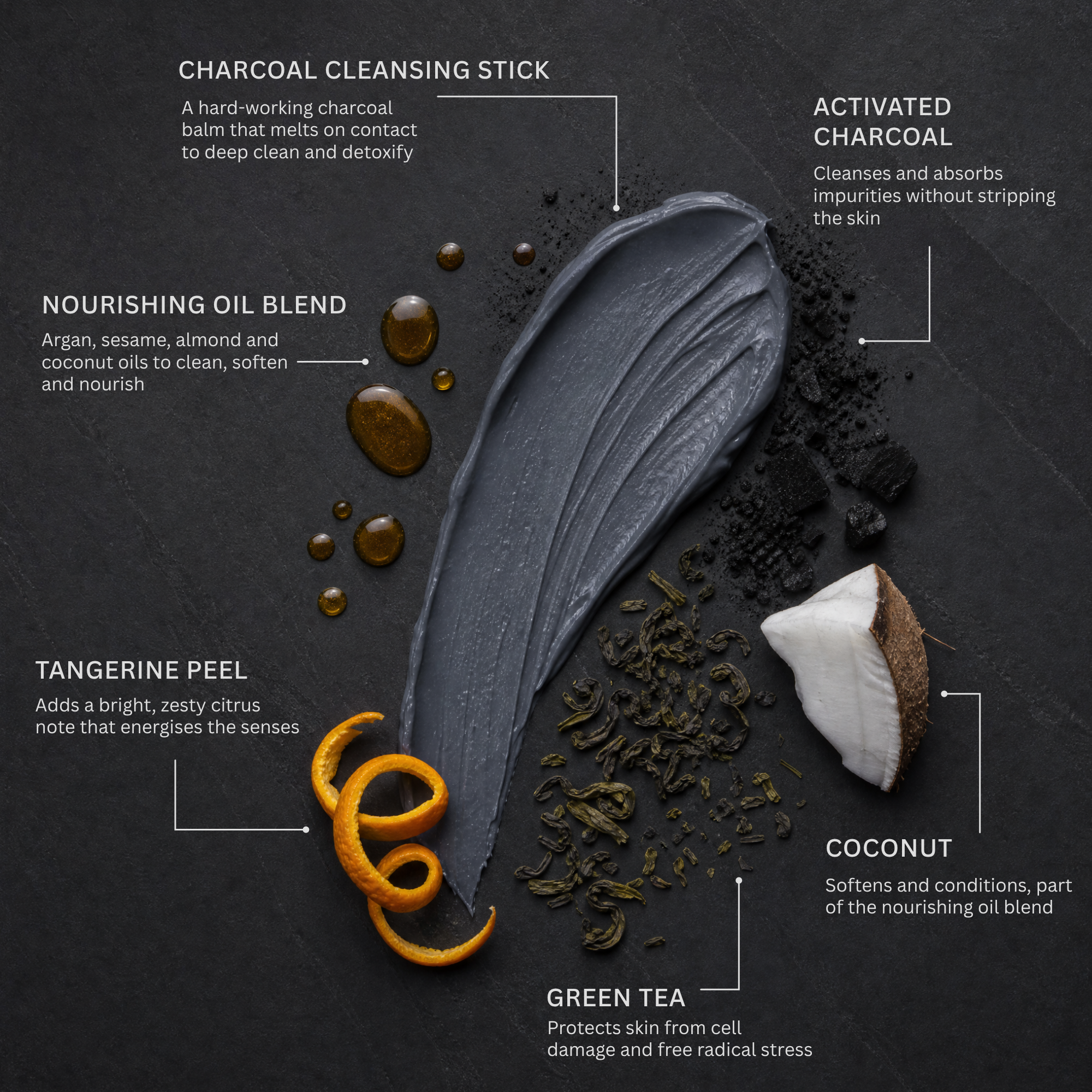 Charcoal Cleansing Stick