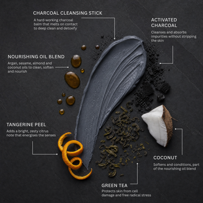 Charcoal Cleansing Stick