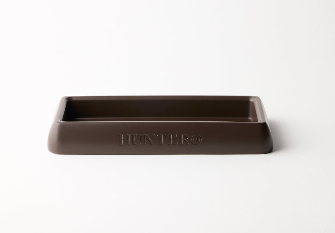 Resin Benchtop Tray Chocolate