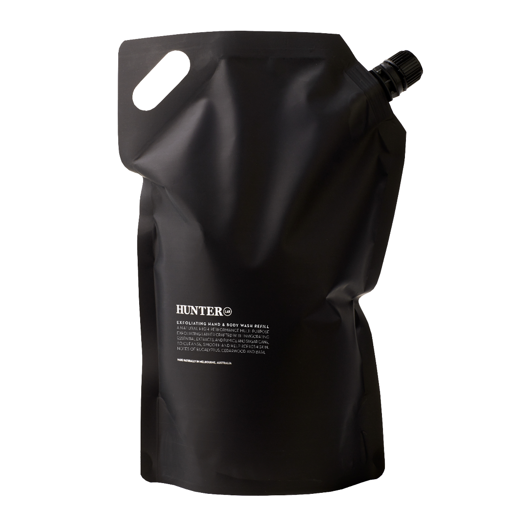Exfoliating Hand &amp; Body Wash 1L Refill