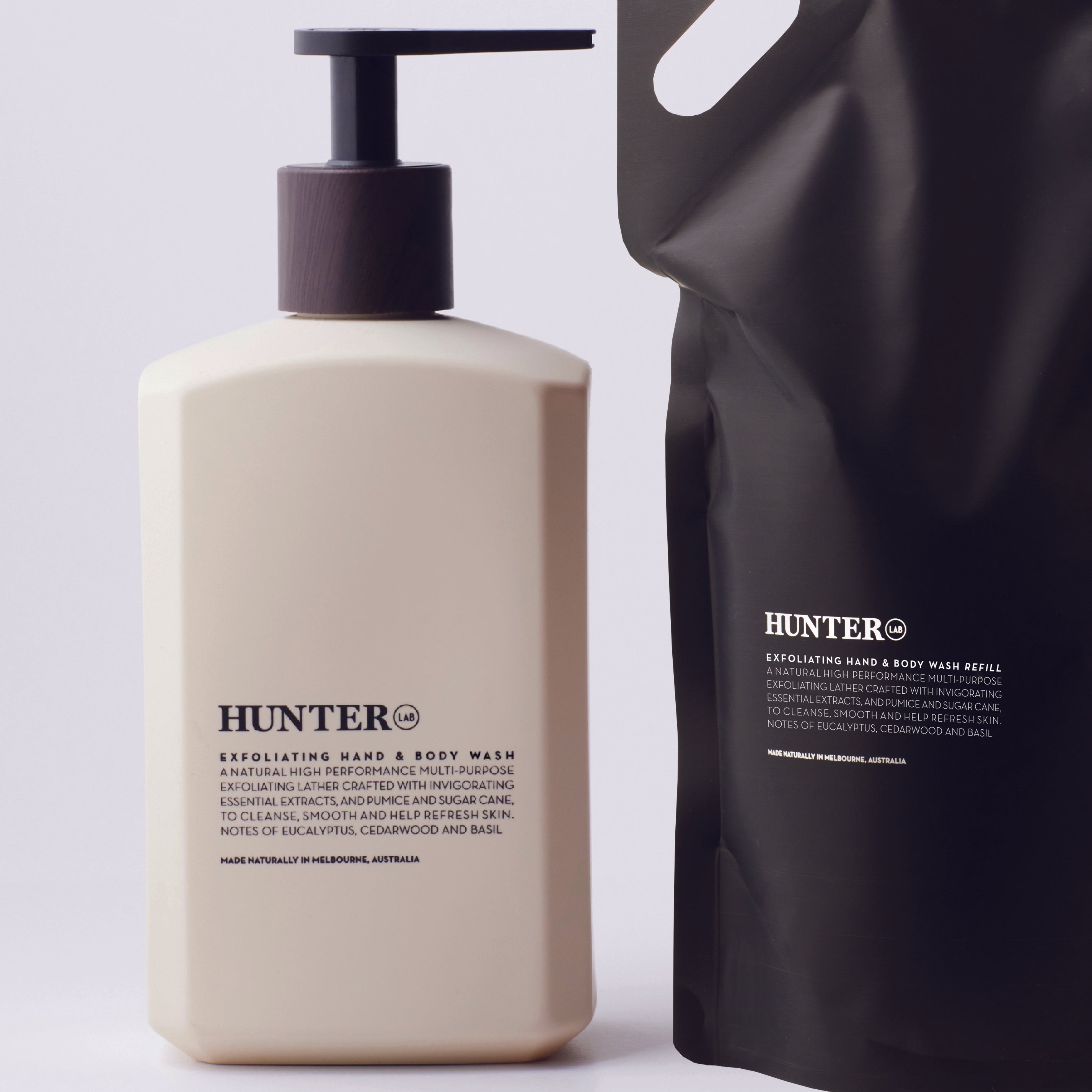 Exfoliating Wash Set