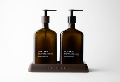 Resin Benchtop Tray Chocolate