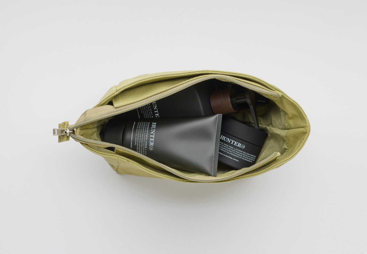 Canvas Khaki Bag