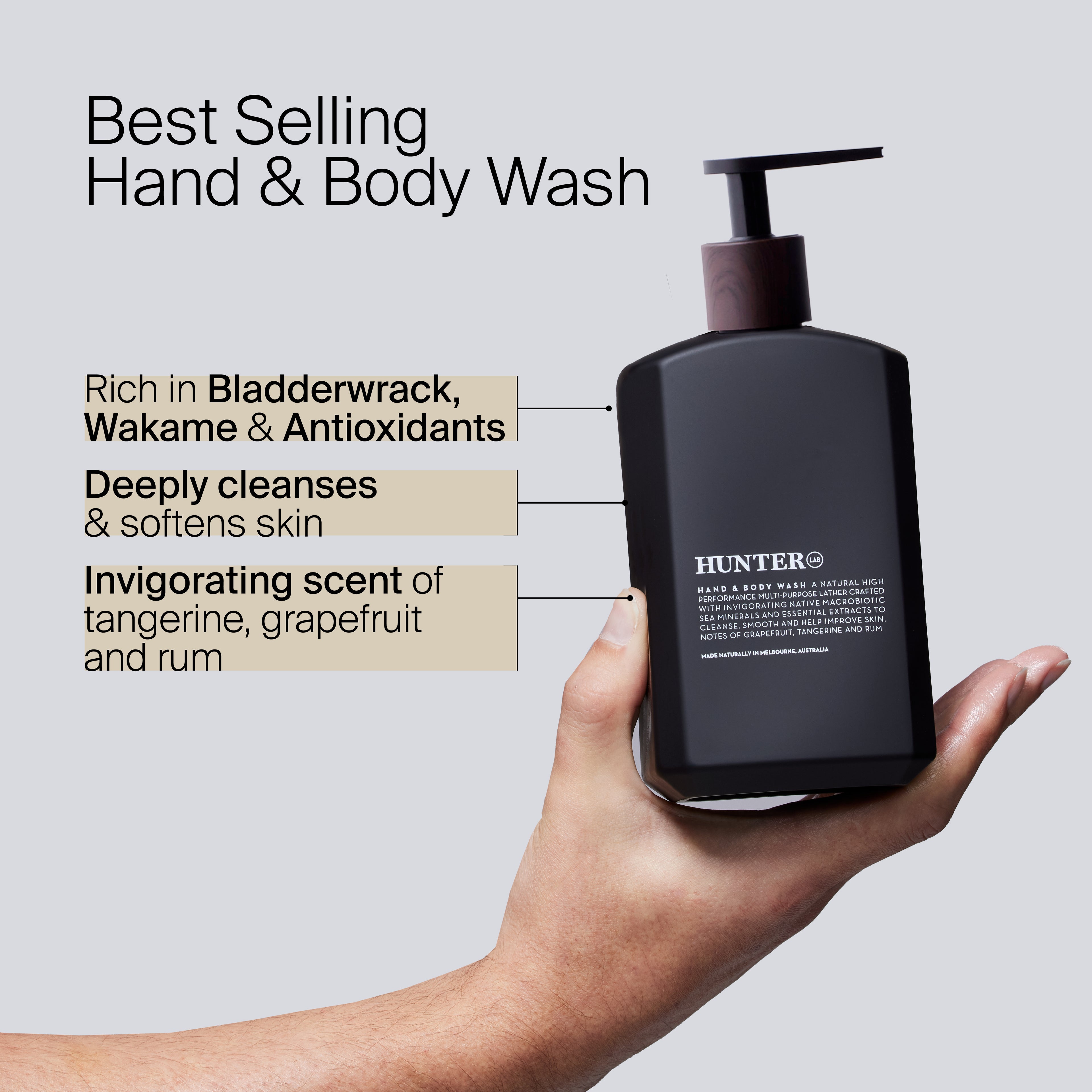 Hand &amp; Body Wash 550ml