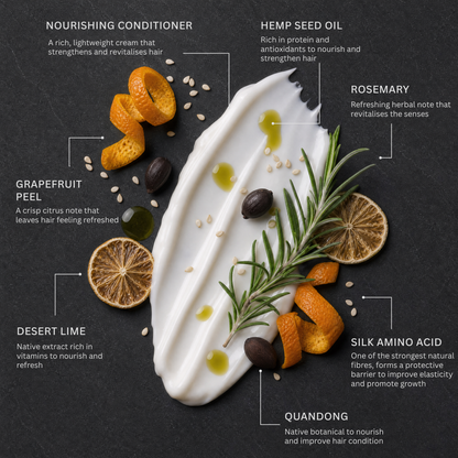 Nourishing Conditioner 550ml (Hinoki)