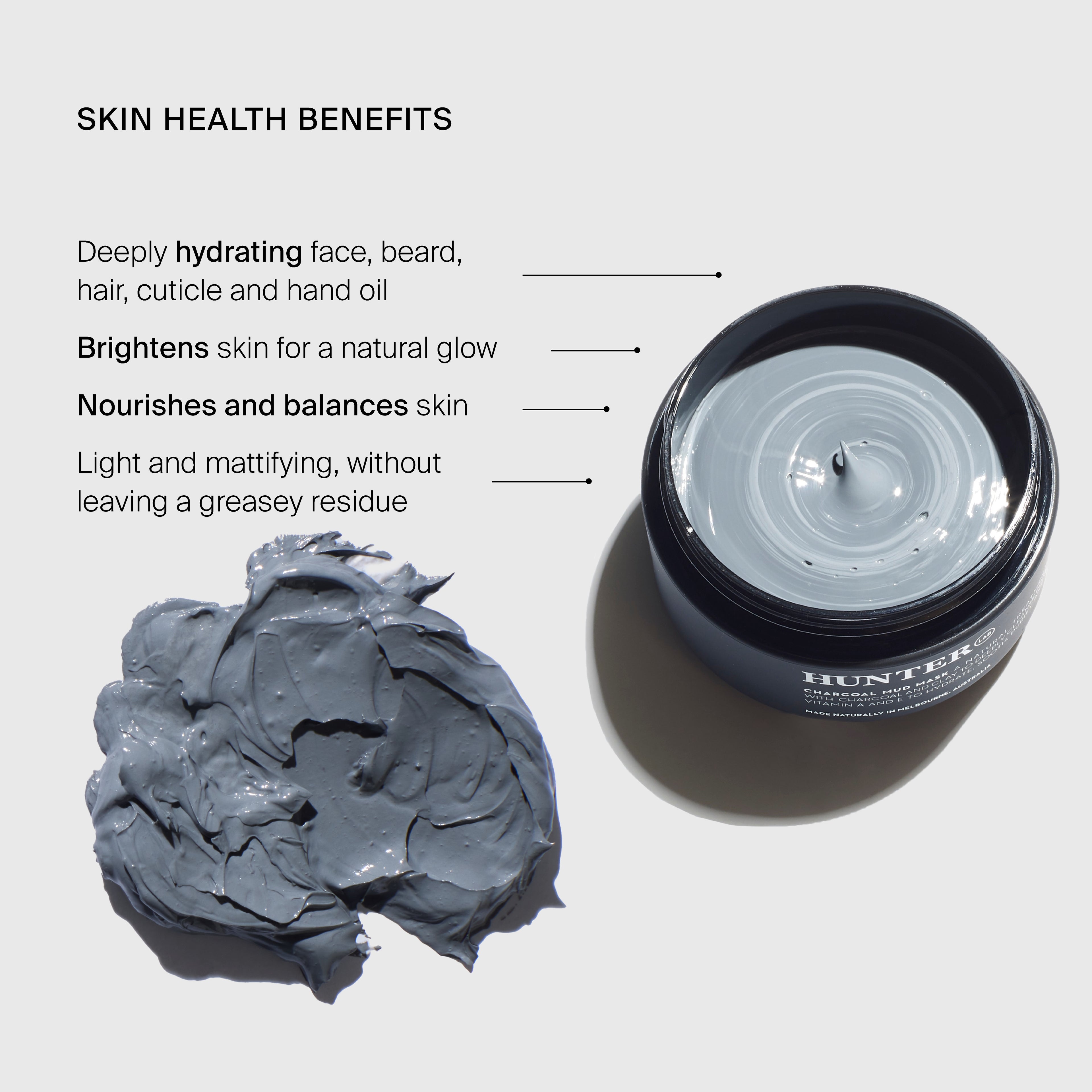 Charcoal Mud Mask