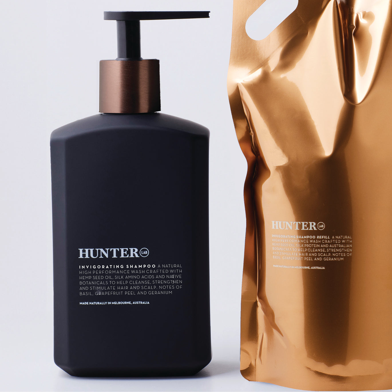 Invigorating Shampoo Duo