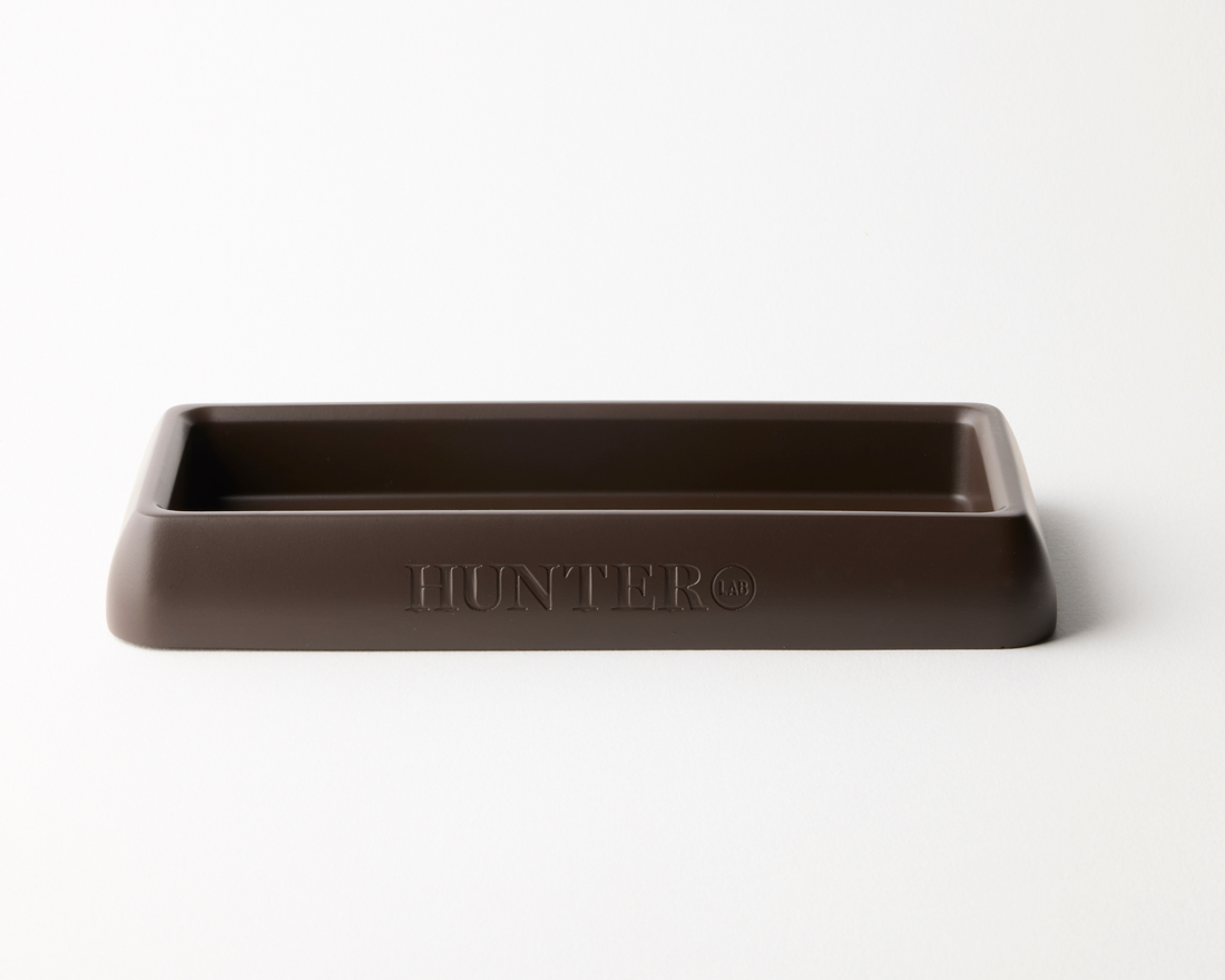 Resin Benchtop Tray Chocolate