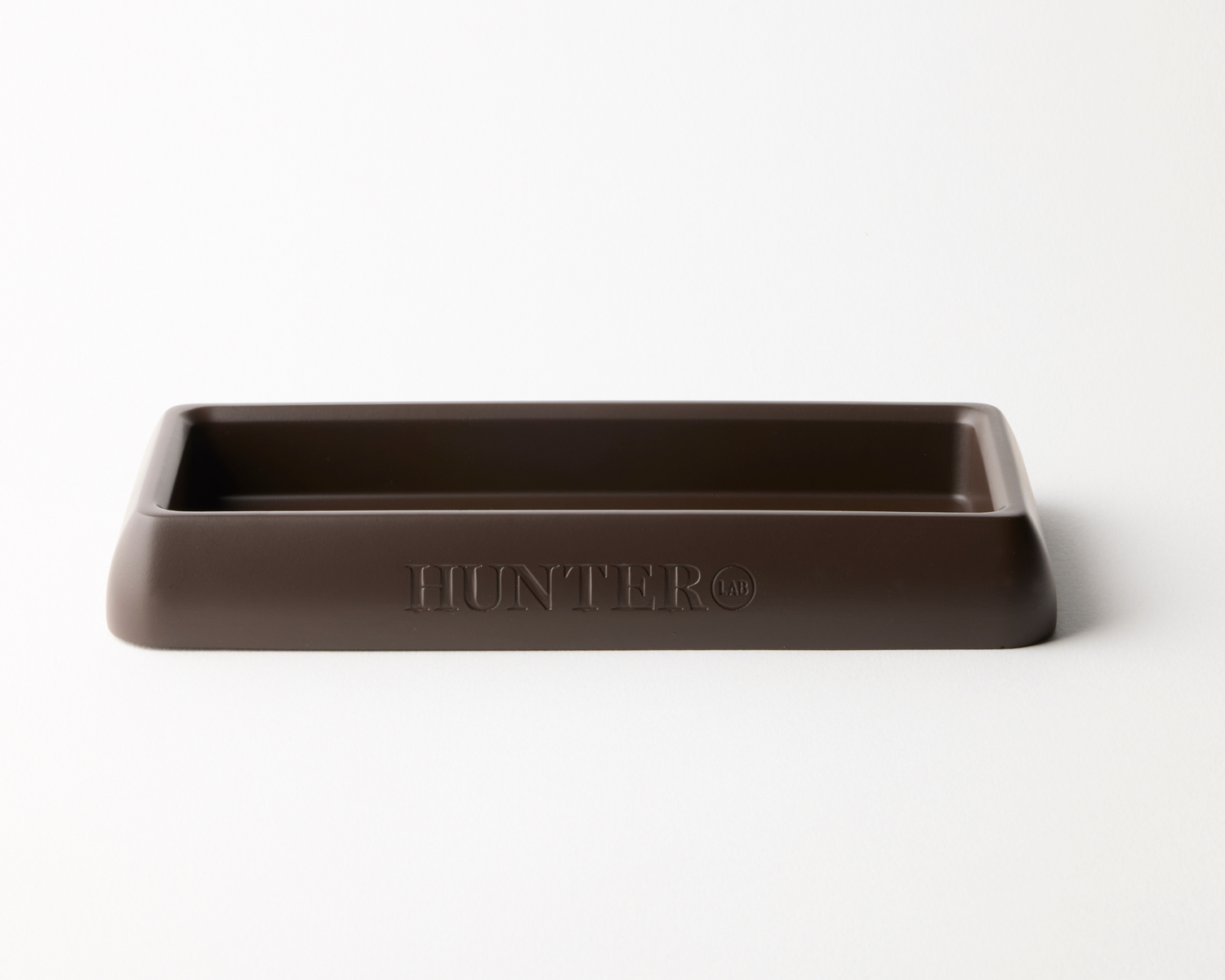 Resin Benchtop Tray Chocolate