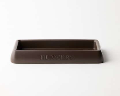 Resin Benchtop Tray Chocolate